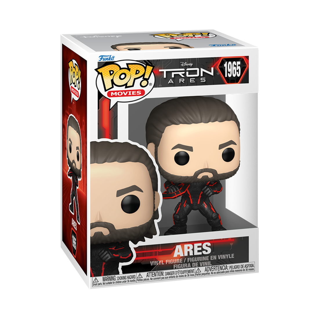 Pop! Movies: Tron: Ares - Ares #1965 - مجسم