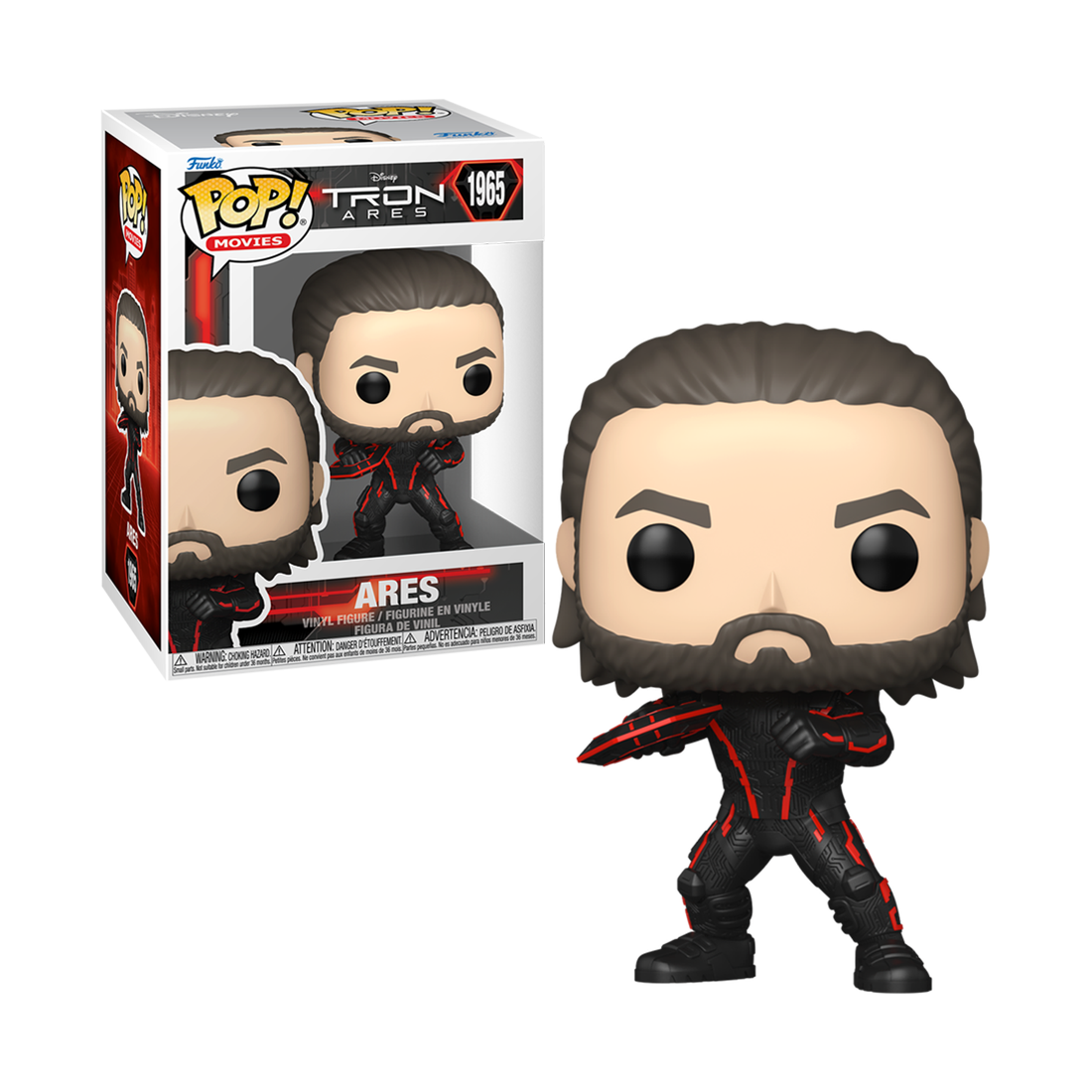 Pop! Movies: Tron: Ares - Ares #1965 - مجسم
