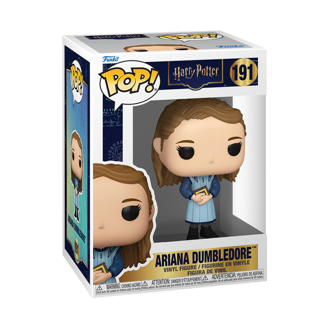 Funko Pop! Movies: Harry Potter S20 - Ariana Dumbledore #191 - مجسم