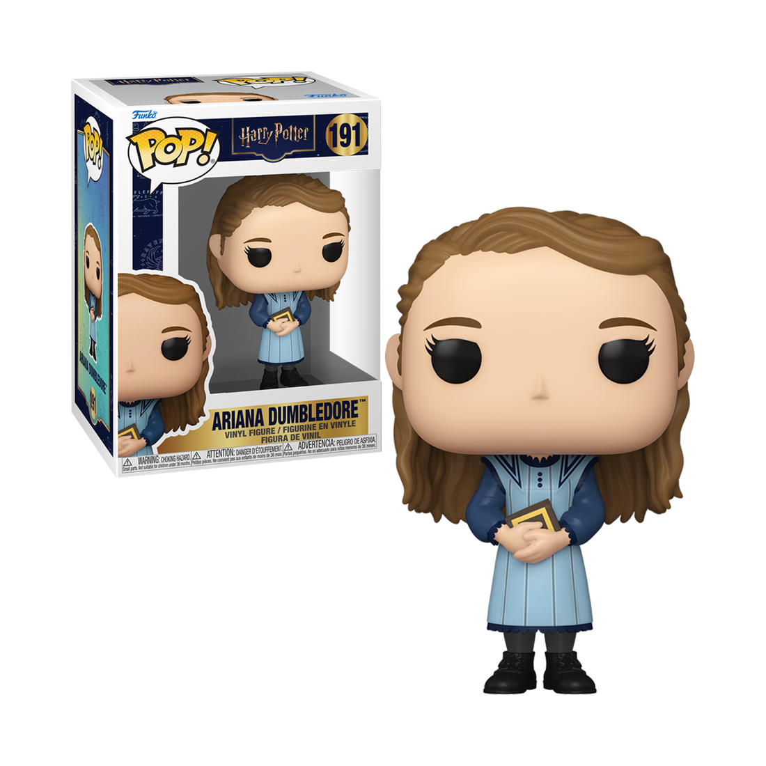 Funko Pop! Movies: Harry Potter S20 - Ariana Dumbledore #191 - مجسم Funko Pop! Movies: Harry Potter S20 - Ariana Dumbledore #191 - مجسم