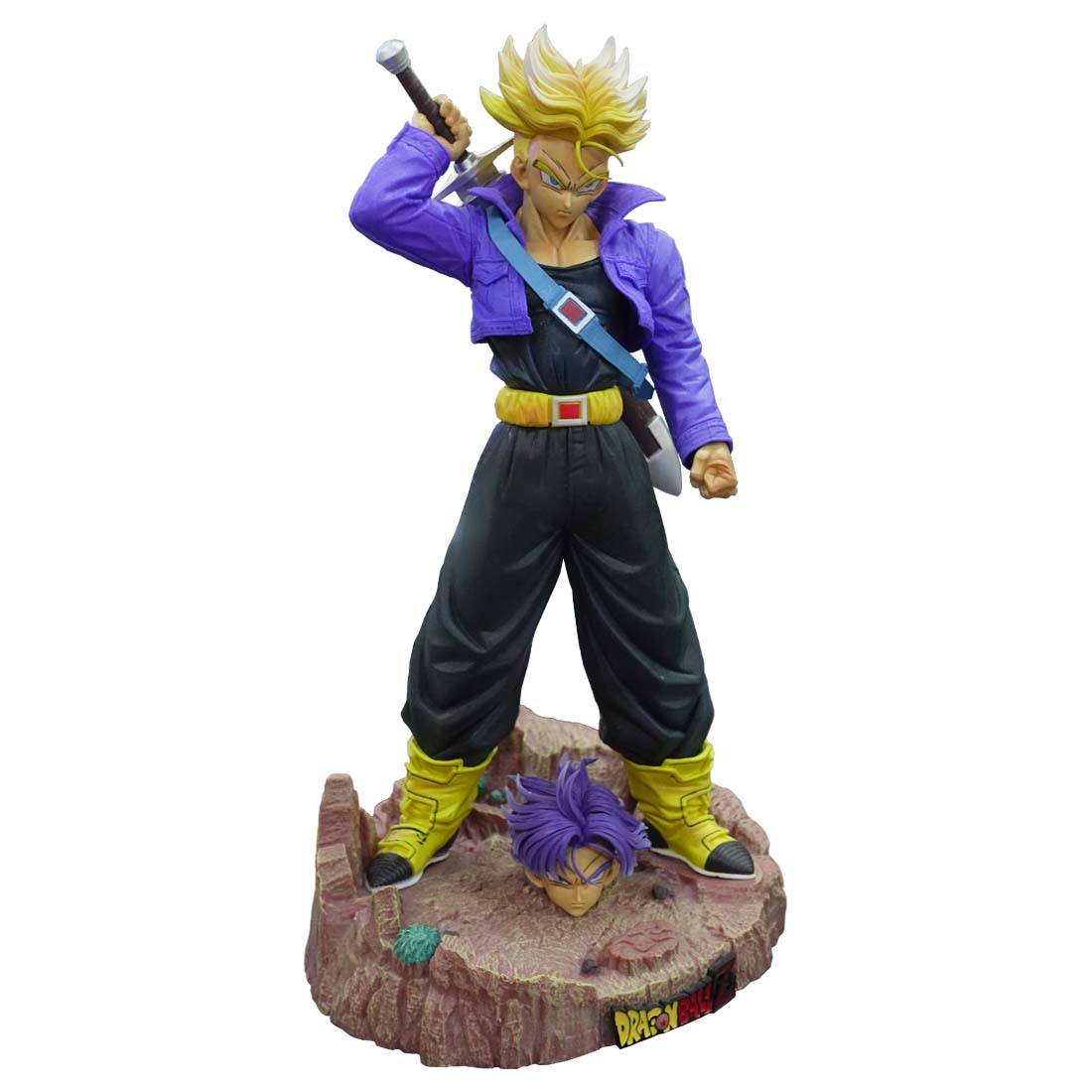 (Pre-Owned) Dragon Ball Trunks Figure - مجسم مستعمل - Store 974 | ستور ٩٧٤