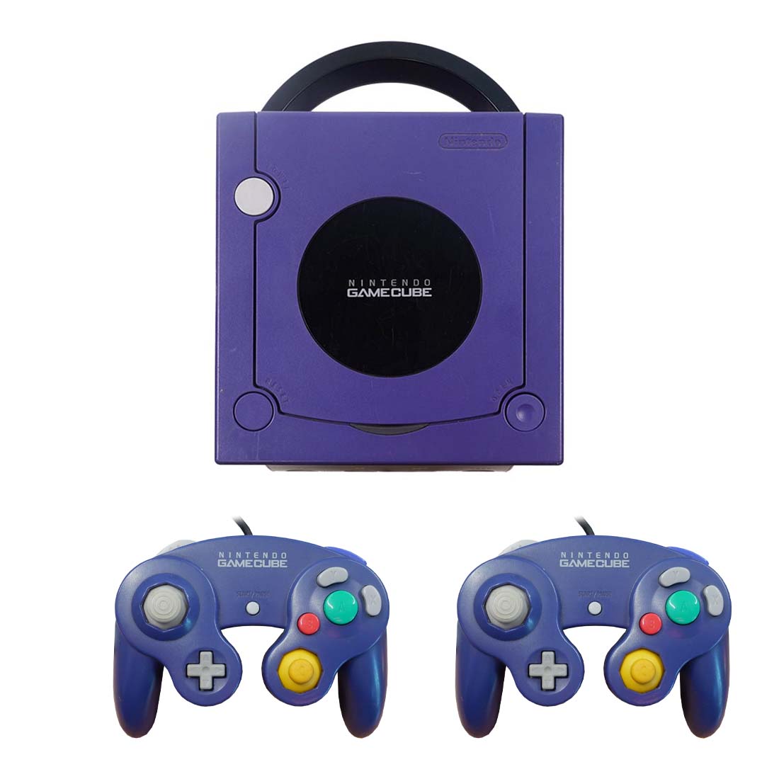 (Pre-Owned) Nintendo GameCube GC Game Console - Blue - ريترو