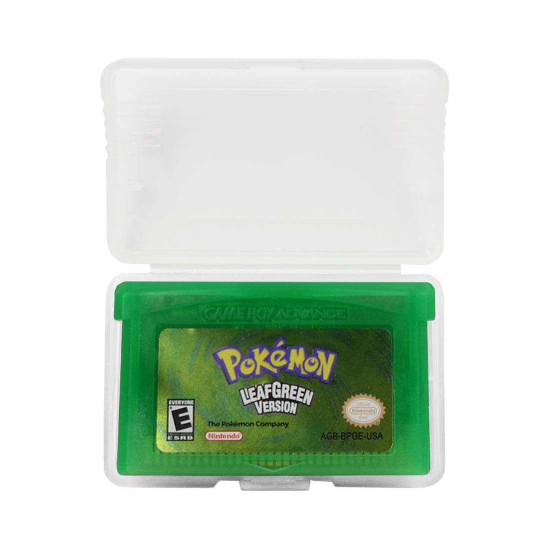 (Pre-Owned) Pokemon Leaf Green - Gameboy Advance -  لعبة