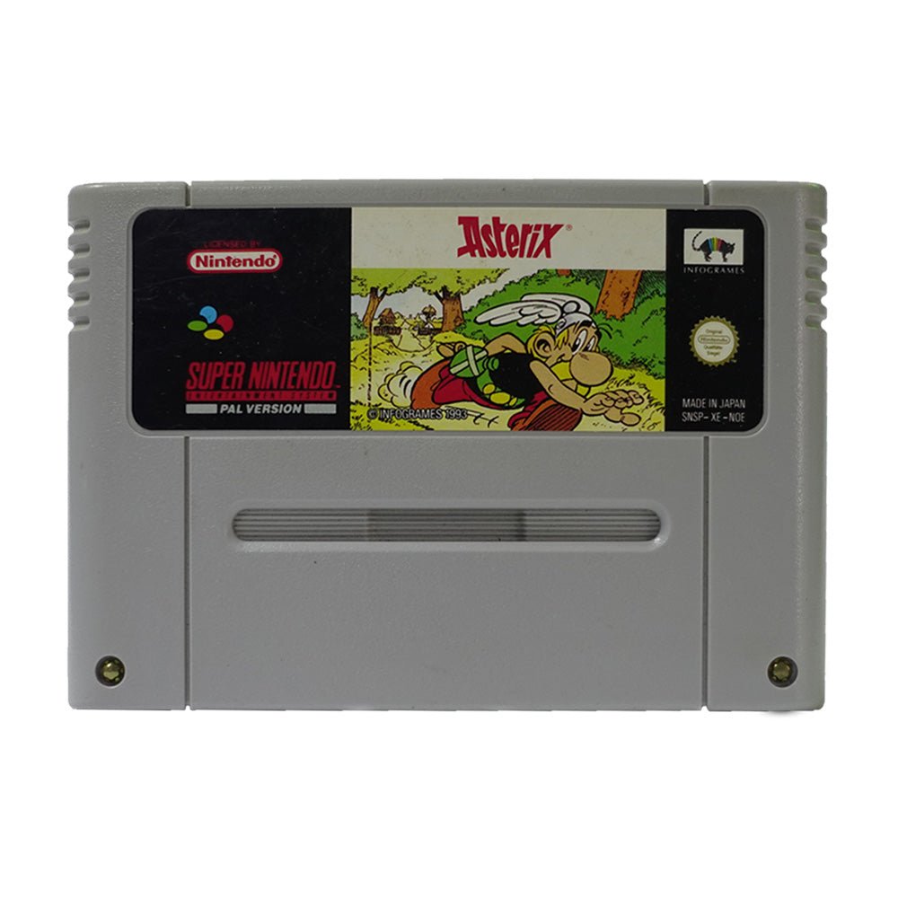 (Pre-Owned) Asterix - Super Nintendo Entertainment System - ريترو - Store 974 | ستور ٩٧٤