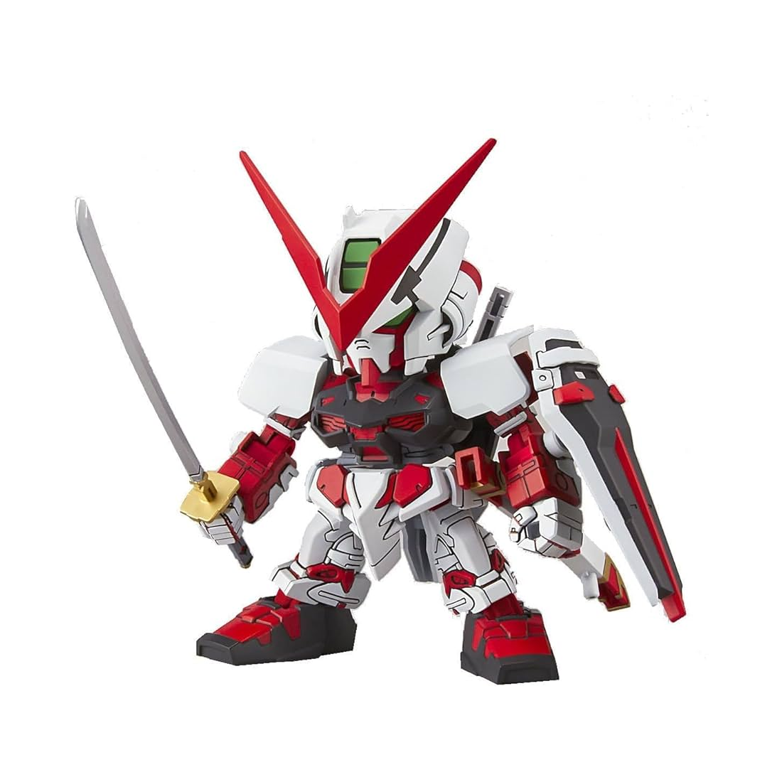 Gundam - Astray Red Frame Figure  - مجسم مستعمل - Store 974 Electronics WLL  | ستور٩٧٤ للالكترونيات ذ.م.م