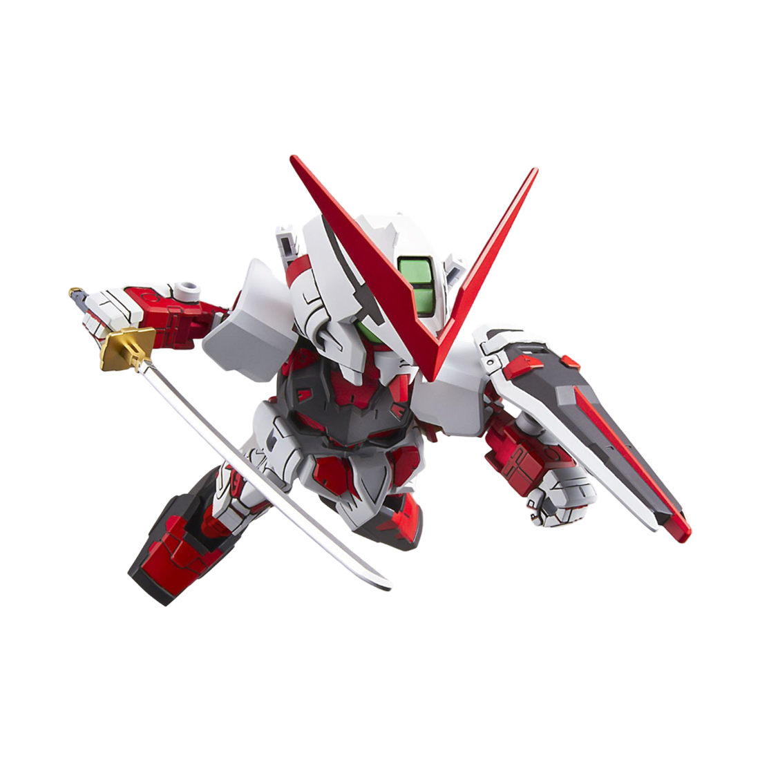 Gundam - Astray Red Frame Figure  - مجسم مستعمل - Store 974 Electronics WLL  | ستور٩٧٤ للالكترونيات ذ.م.م