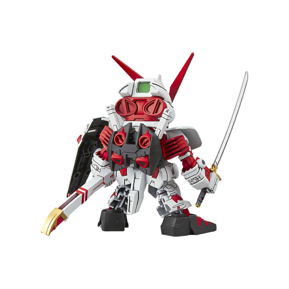 Gundam - Astray Red Frame Figure  - مجسم مستعمل - Store 974 Electronics WLL  | ستور٩٧٤ للالكترونيات ذ.م.م