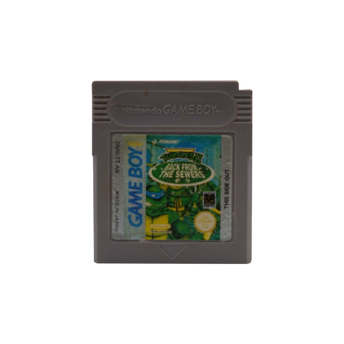 (Pre-Owned) Turtles II: Back From The Sewers - Gameboy Classic Game - لعبة مستعملة