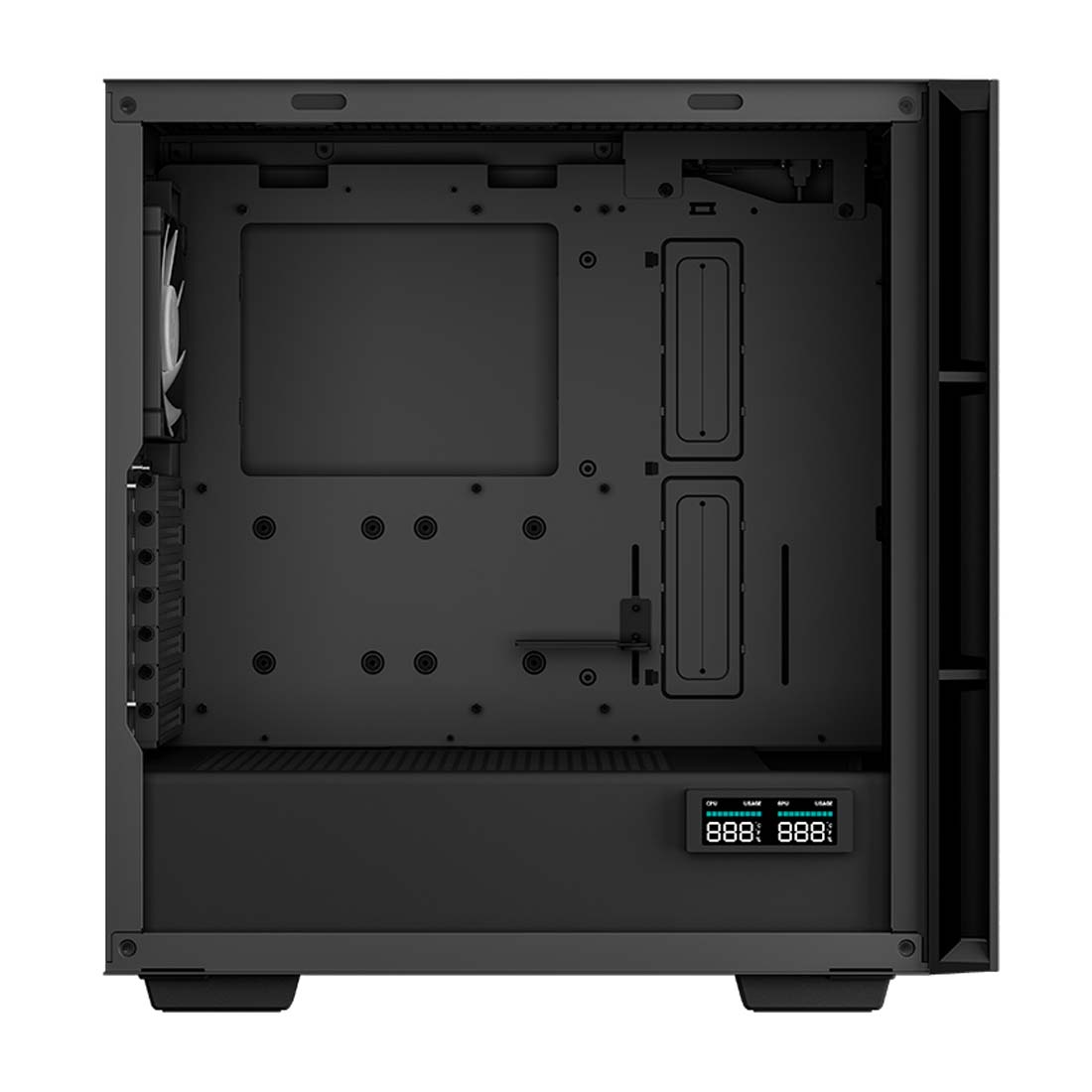 Deepcool CH560 Digital Airflow E-ATX Mid-Tower Case - Black - صندوق - Store 974 | ستور ٩٧٤