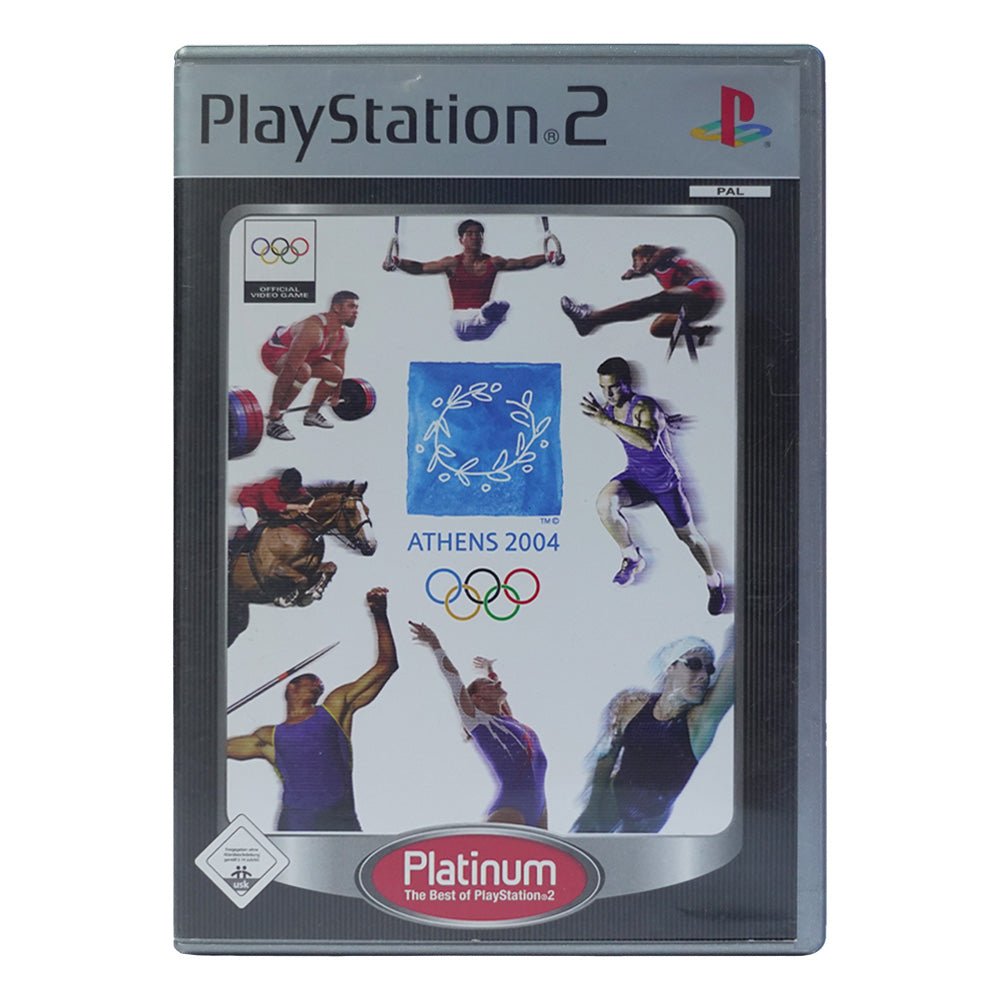 (Pre-Owned) Athens 2004 - Playstation 2 - ريترو - Store 974 | ستور ٩٧٤
