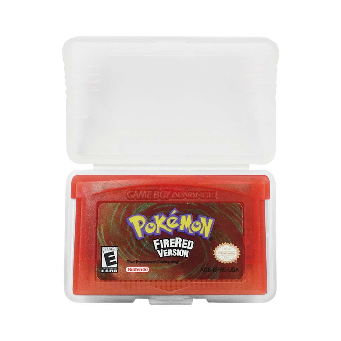 (Pre-Owned) Pokemon Fire Red - Gameboy Advance -  لعبة