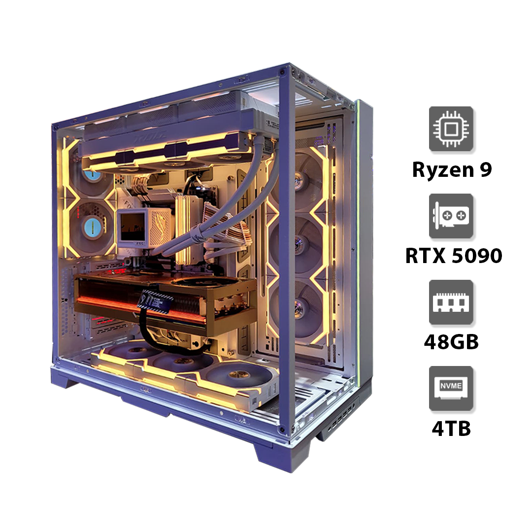 Aurora Dhahab Build | كمبيوتر أورورا ذهب - Store 974 Electronics WLL  | ستور٩٧٤ للالكترونيات ذ.م.م