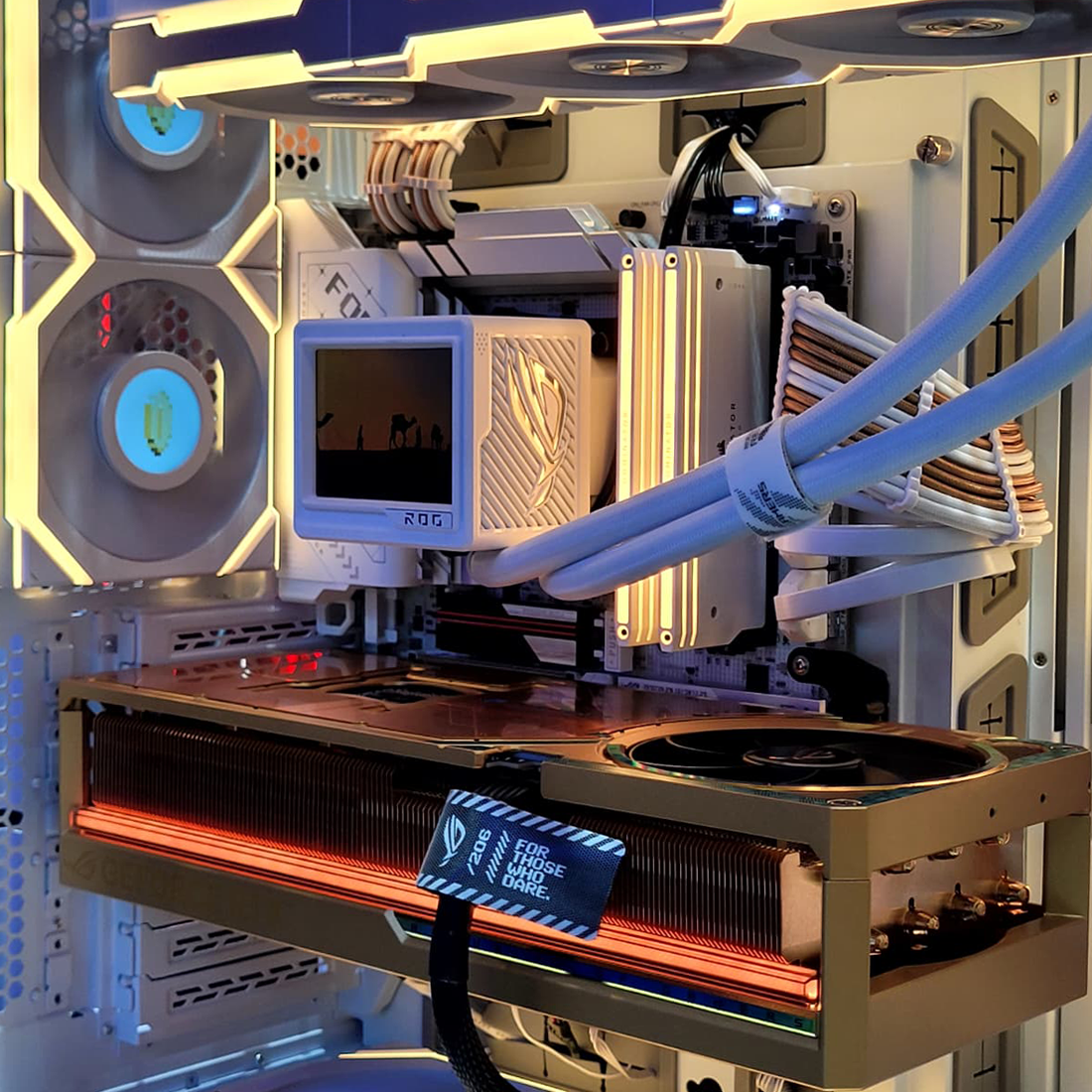 Aurora Dhahab Build | كمبيوتر أورورا ذهب - Store 974 Electronics WLL  | ستور٩٧٤ للالكترونيات ذ.م.م