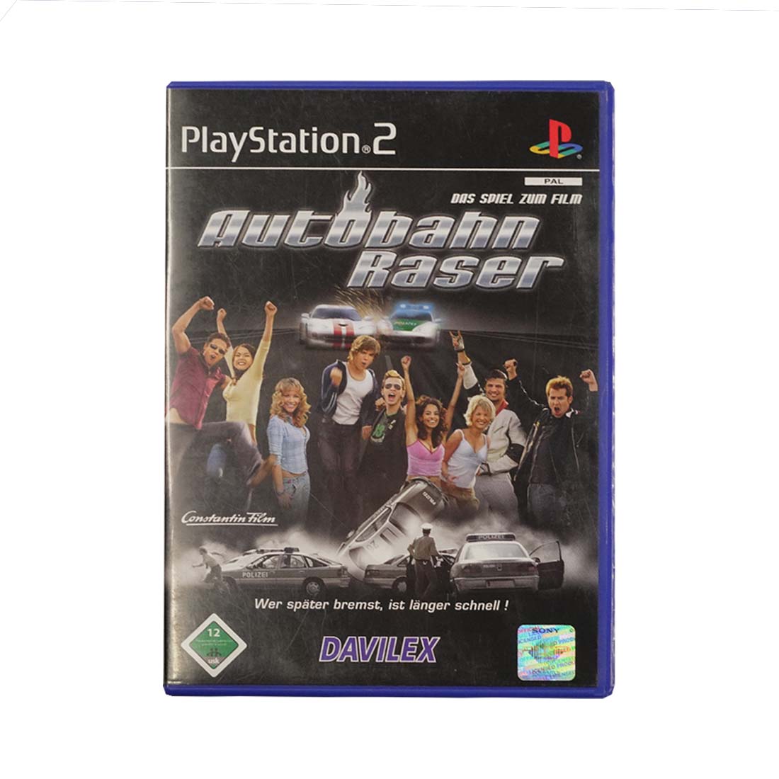 (Pre-Owned) Autobahn Raser - PlayStation 2 - ريترو