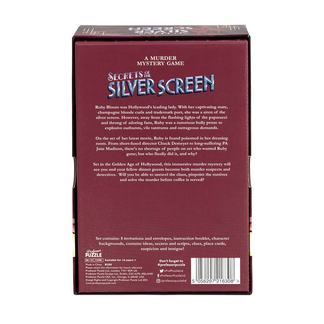 Secrets of the Silver Screen Game - لعبة Secrets of the Silver Screen Game - لعبة