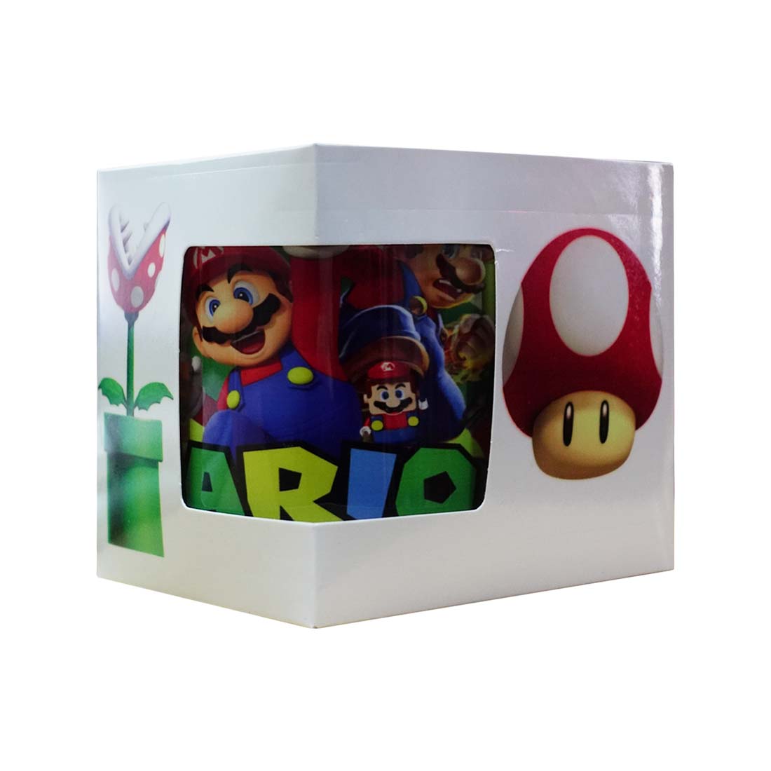 Super Mario Mug - Red - كأس - Store 974 | ستور ٩٧٤