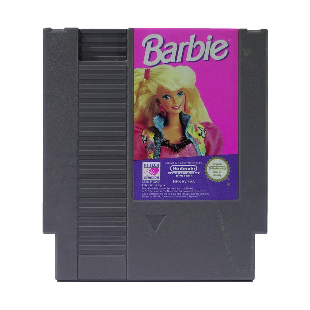 (Pre-Owned) Barbie - Nintendo Entertainment System - ريترو - Store 974 | ستور ٩٧٤
