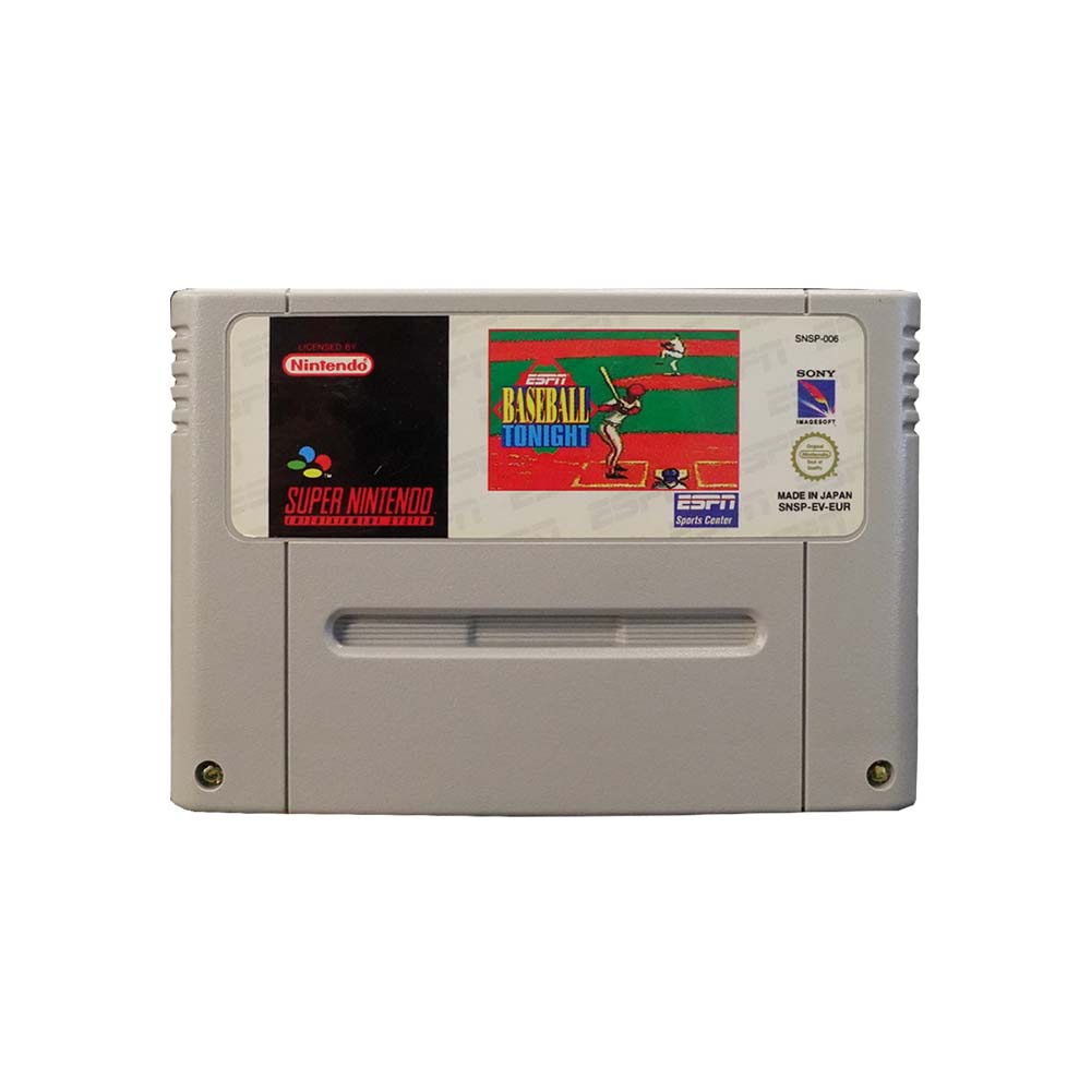 (Pre-Owned) ESPN Baseball Tonight - Super Nintendo Entertainment System - ريترو