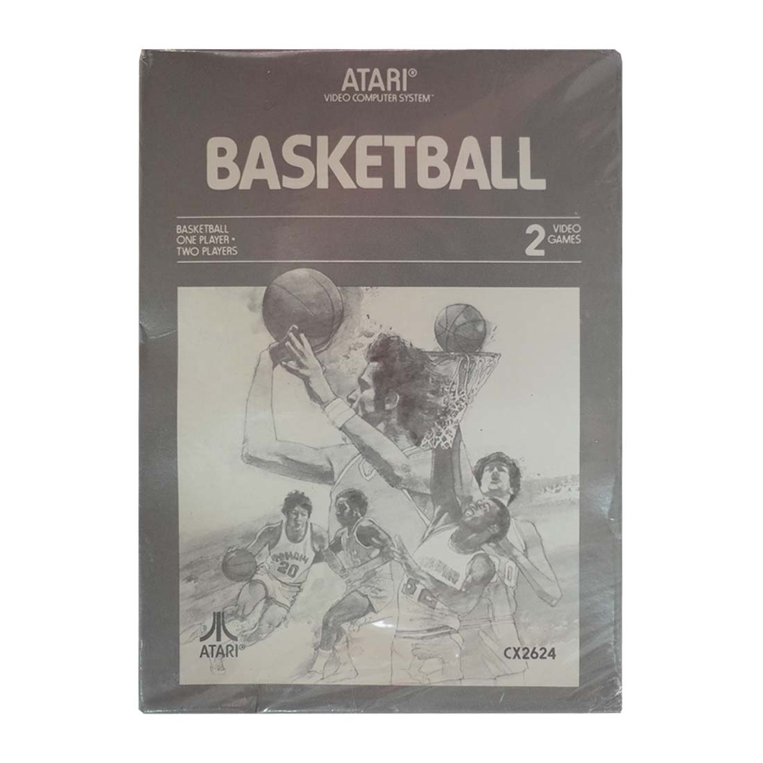 (Pre-Owned) Basketball - Atari - ريترو - Store 974 | ستور ٩٧٤