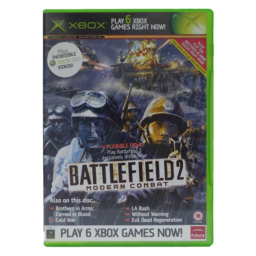 (Pre-Owned) Battle Field 2: Modern Combat - Xbox - ريترو - Store 974 | ستور ٩٧٤