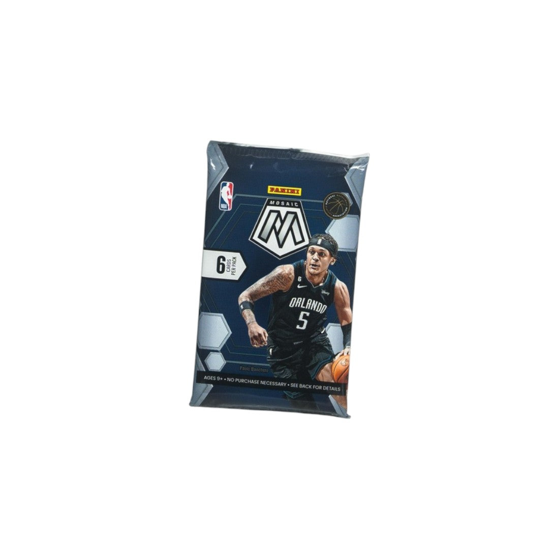 Panini Mosaic Basketball- Find 4 Mosaic Prizms! Per Box 2022-2023 Blaster  - بطاقة ألعاب