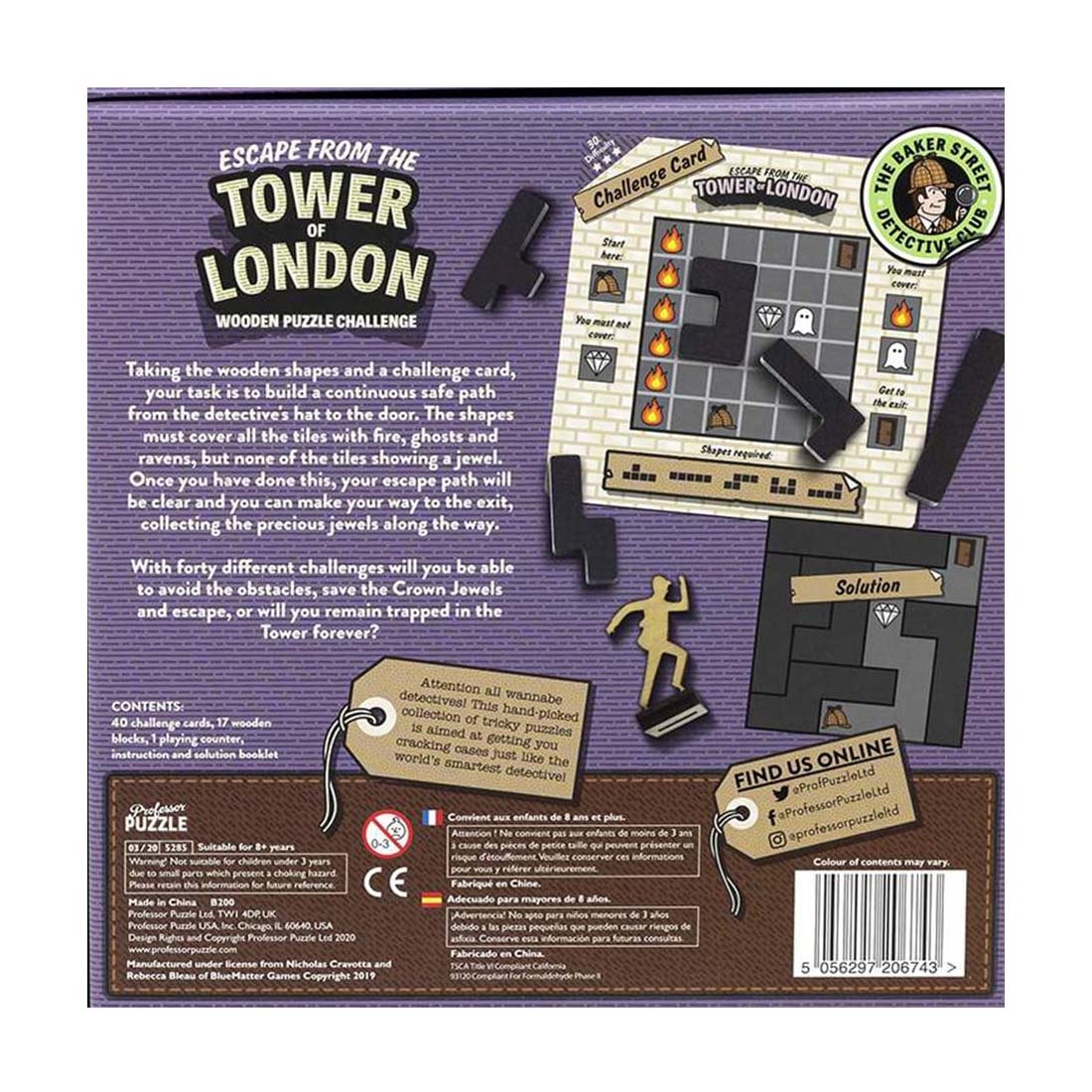 Escape from the Tower of London Game - لعبة - Store 974 | ستور ٩٧٤