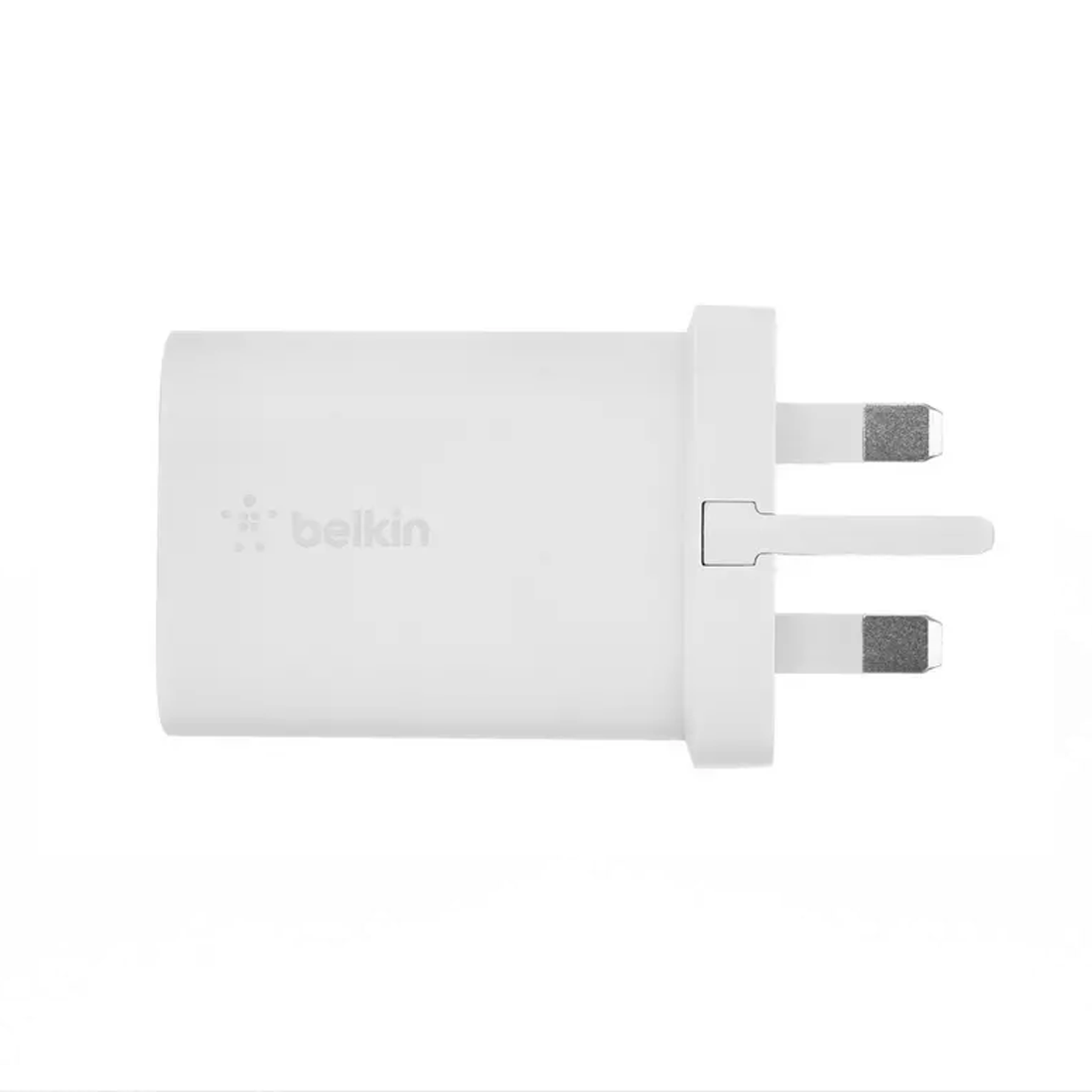 Belkin Boostarge USB -C 25W Charger - White - شaحn Belkin Boostarge USB -C 25W Charger - White - شaحn