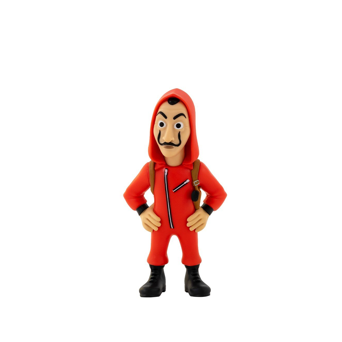 Minix Tv Series Money Heist Berlin W/ Mask - دمية Minix Tv Series Money Heist Berlin W/ Mask - دمية