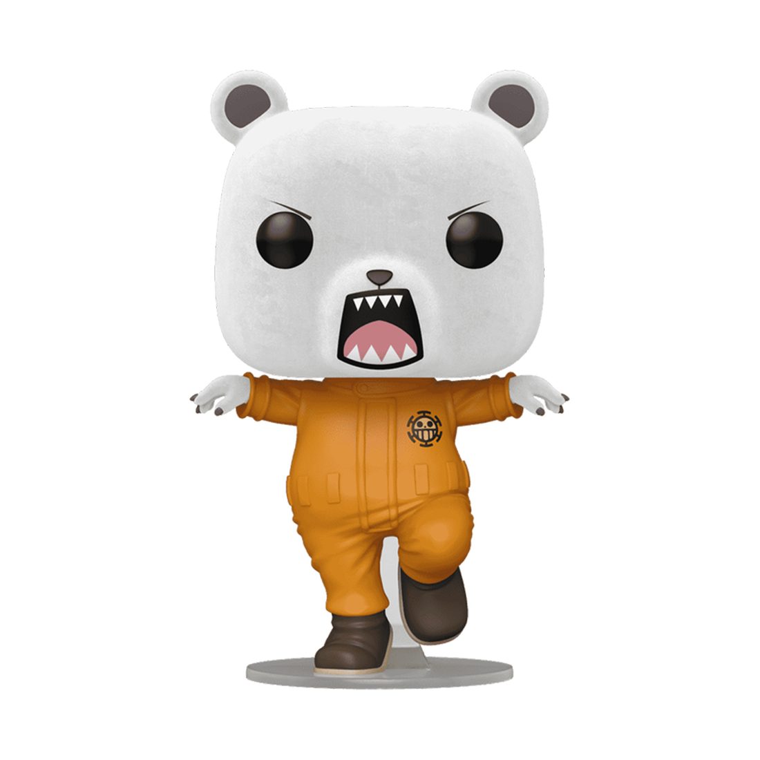 Funko Pop! Animation: One Piece - Bepo (FL)(Exc) #1896 - مجسم - Store 974 Electronics WLL  | ستور٩٧٤ للالكترونيات ذ.م.م