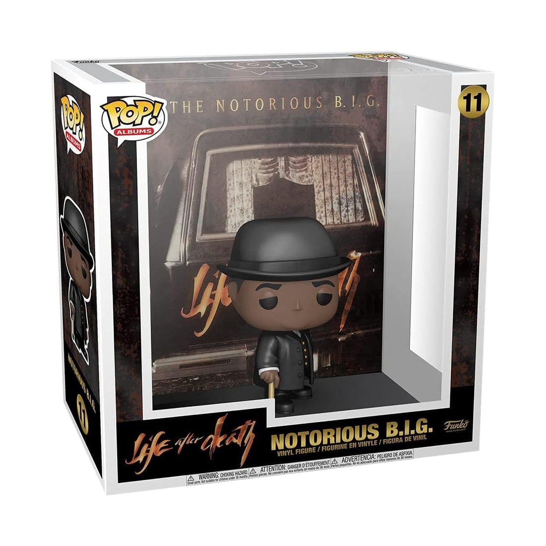 Funko Pop Album! Rocks: Biggie - Life After Death #11 - مجسم Funko Pop Album! Rocks: Biggie - Life After Death #11 - مجسم