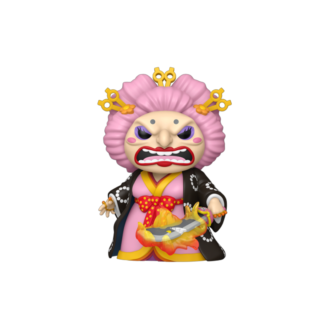 Funko Pop! Super: One Piece - Big Mom (Kimono) w/chase #1915 - مجسم Funko Pop! Super: One Piece - Big Mom (Kimono) w/chase #1915 - مجسم