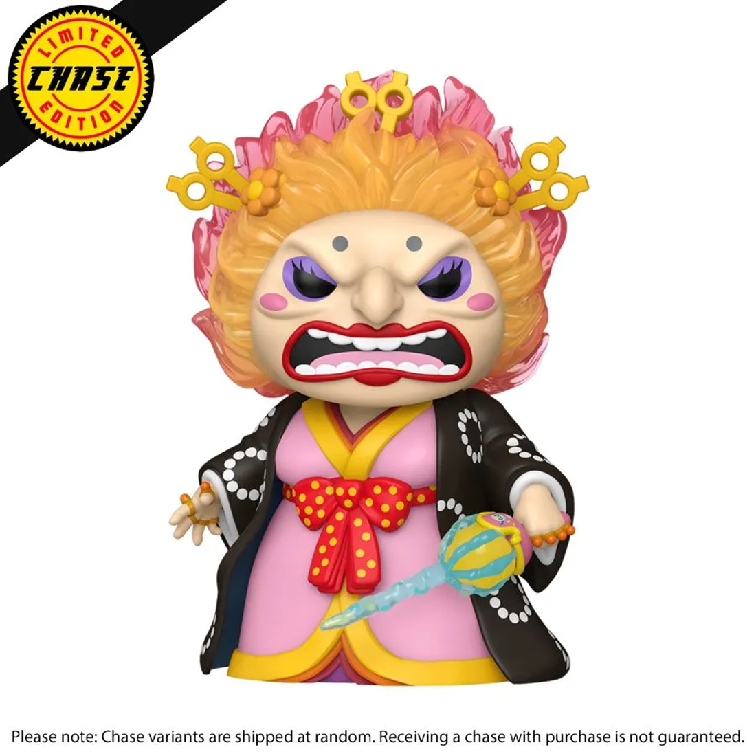 Funko Pop! Super: One Piece - Big Mom (Kimono) w/chase #1915 - مجسم Funko Pop! Super: One Piece - Big Mom (Kimono) w/chase #1915 - مجسم
