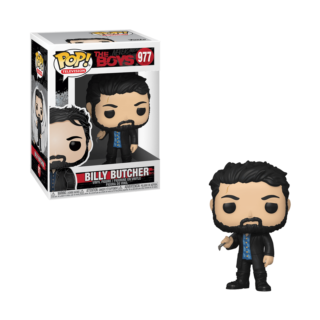 Funko Pop! Tv: The Boys - Billy Butcher #977 - مجسم - Store 974 Electronics WLL  | ستور٩٧٤ للالكترونيات ذ.م.م
