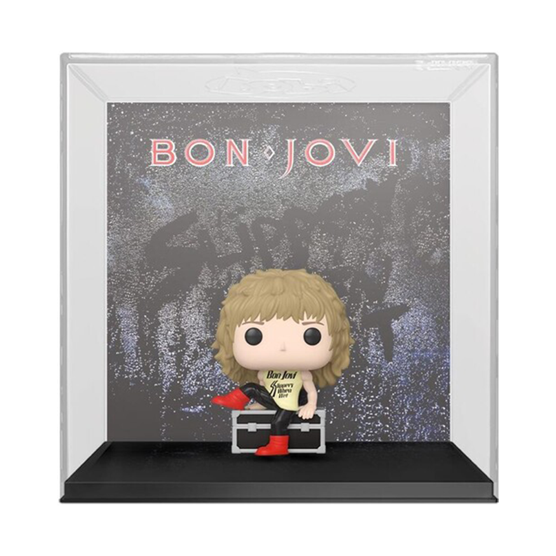 Funko Pop Albums! Rocks: Bon Jovi - Slippery When Wet #68 - مجسم Funko Pop Albums! Rocks: Bon Jovi - Slippery When Wet #68 - مجسم