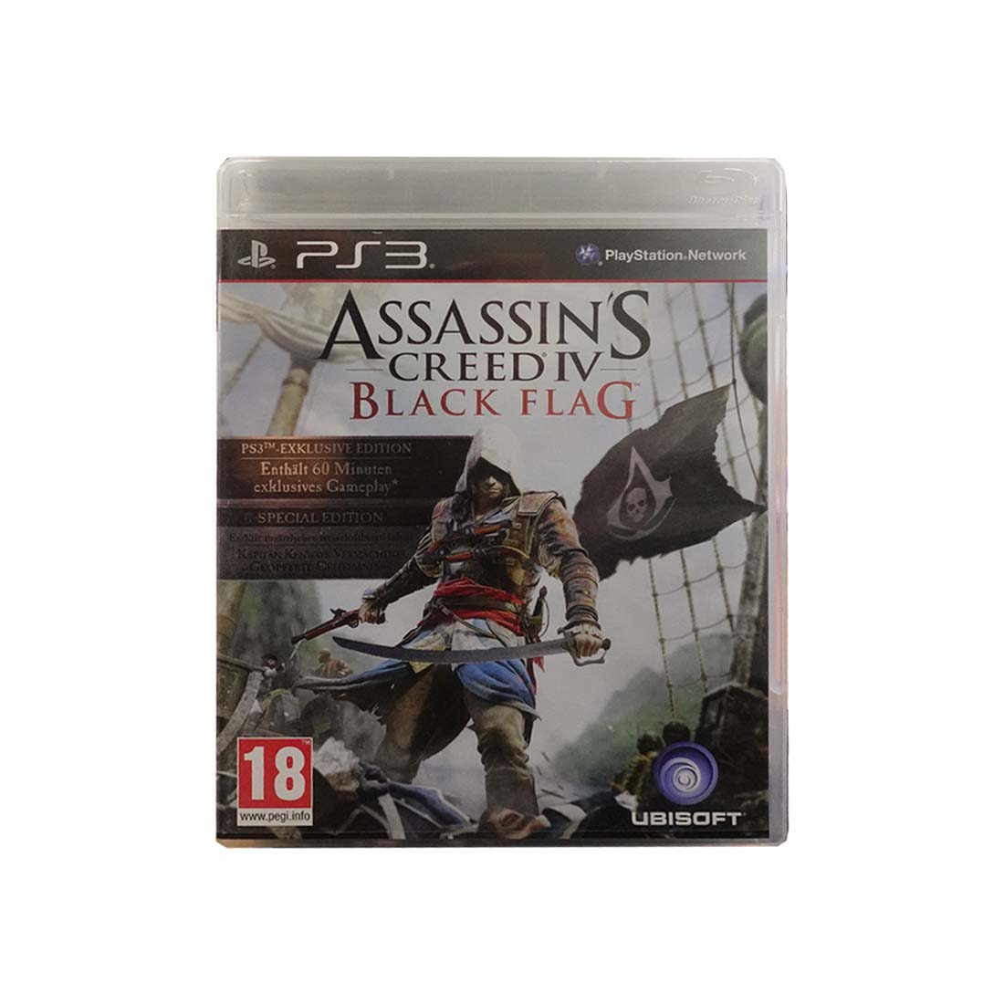 (Pre-Owned) Assassin's Creed IV Black Flag - PlayStation 3 - ريترو