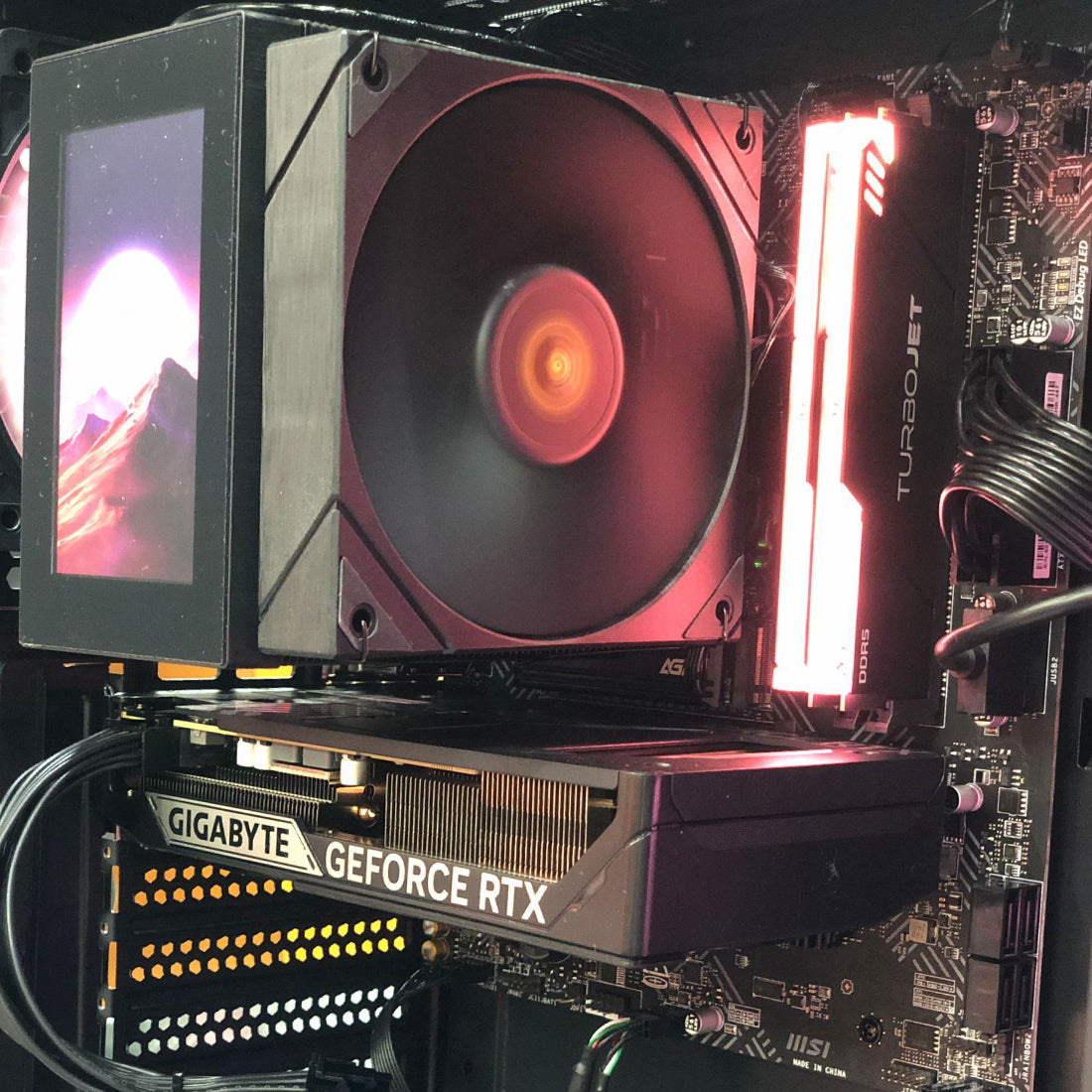 Black Jet Build | كمبيوتر بلاك جت - Store 974 Electronics WLL  | ستور٩٧٤ للالكترونيات ذ.م.م