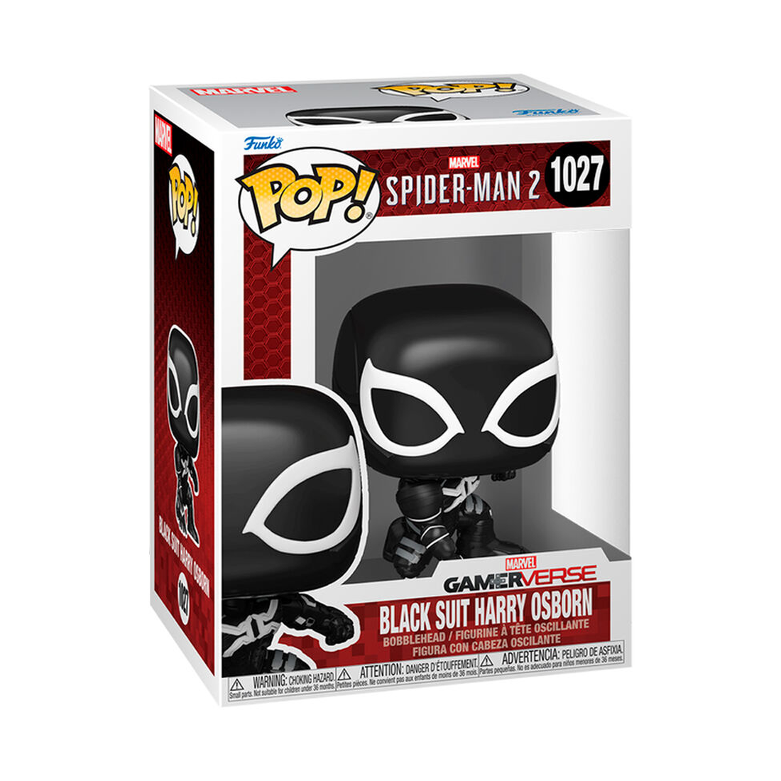 Funko Pop! Games: SM2VG - Harry Osborn (Black Suit) #1027 - مجسم