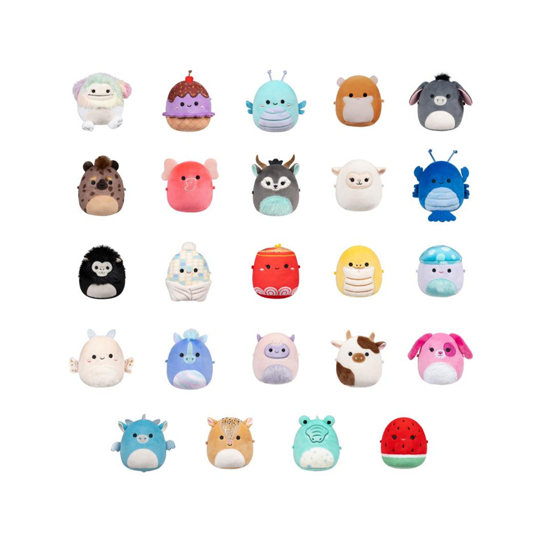 Squishmallow Micromallows 2.5In Blind Plush PDQ - S2 - دمية Squishmallow Micromallows 2.5In Blind Plush PDQ - S2 - دمية