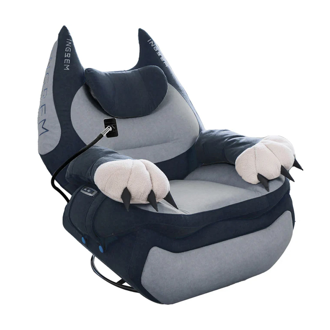 Power Smart Sofa Recliner - Black - مقعد ألعاب - Store 974 Electronics WLL  | ستور٩٧٤ للالكترونيات ذ.م.م