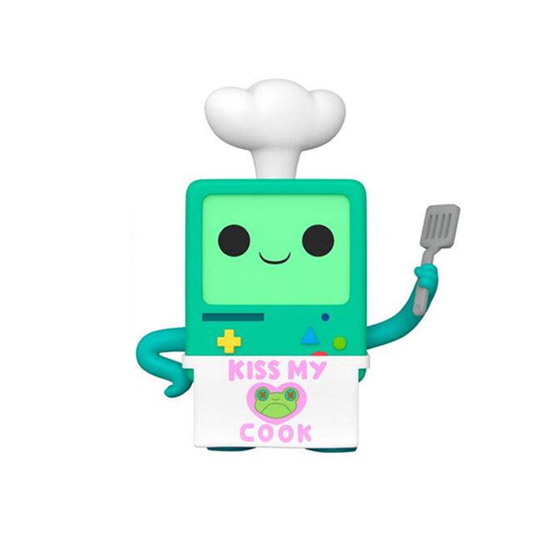Funko Pop! Animation: Adventure Time - BMO Cook #1073 - مجسم - Store 974 Electronics WLL  | ستور٩٧٤ للالكترونيات ذ.م.م