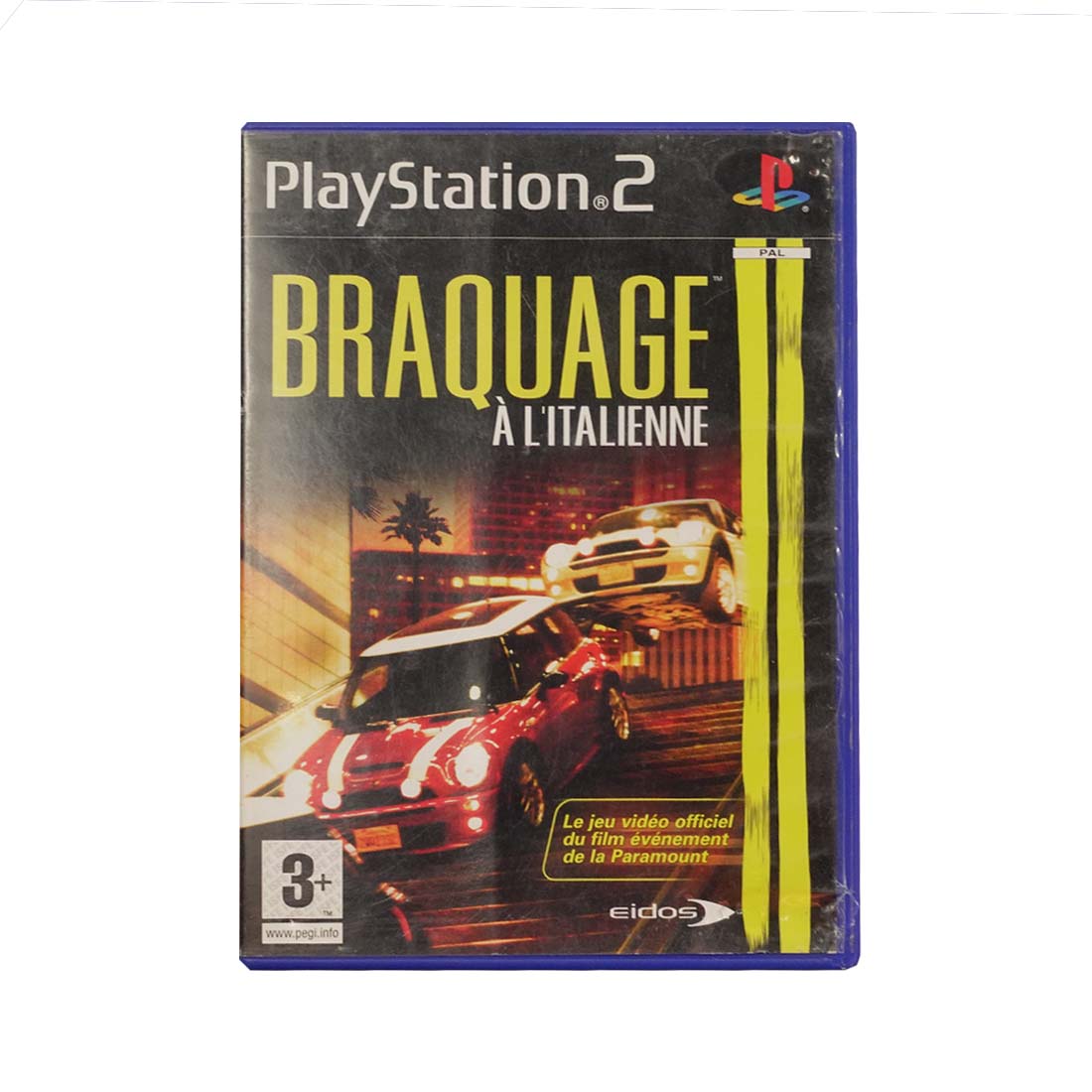 (Pre-Owned) Braquage à L'italienne - PlayStation 2 - ريترو