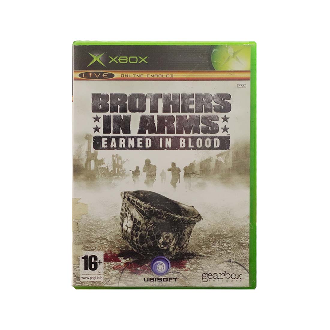 (Pre-Owned) Brothers In Arms: Earned In Blood - Xbox - ريترو