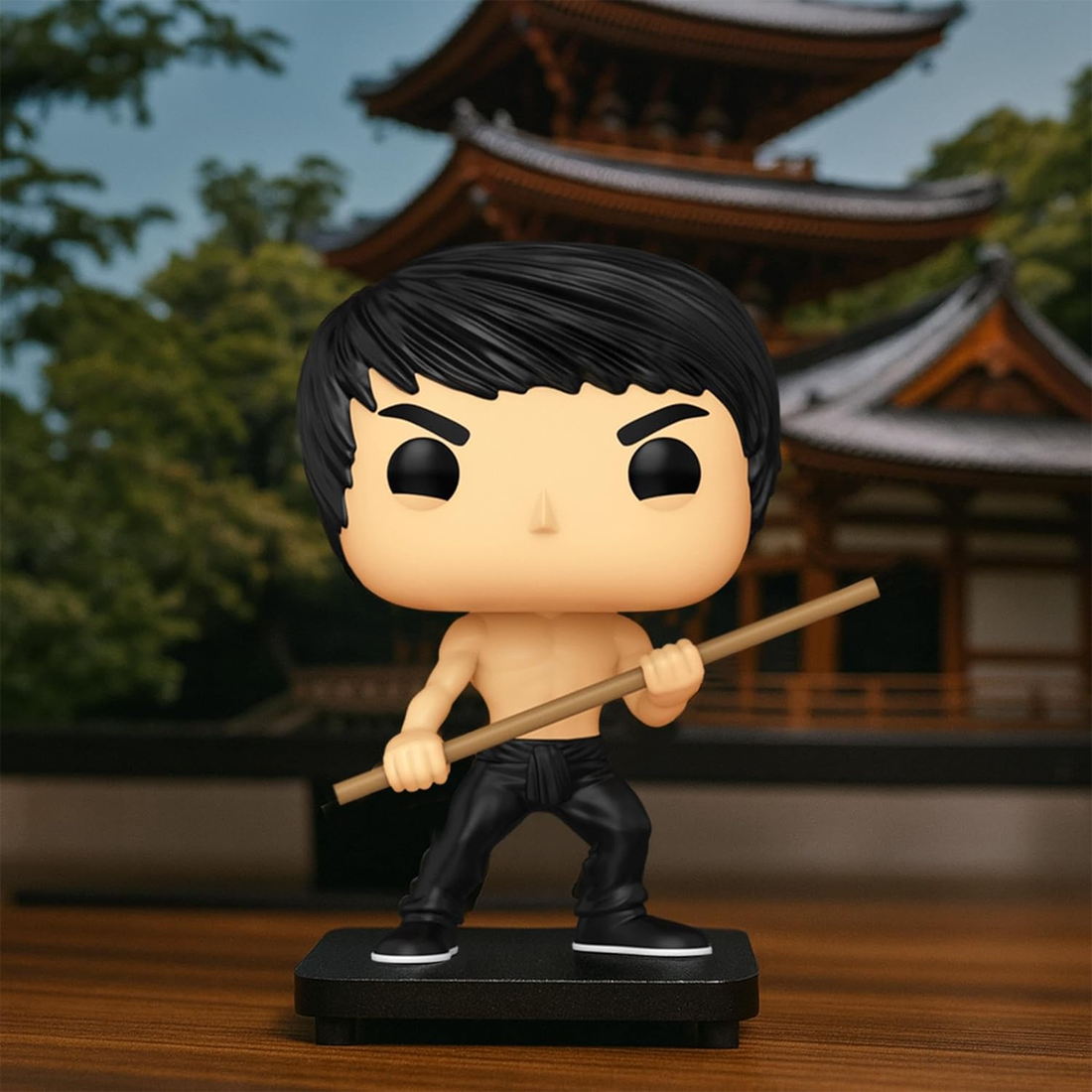 Funko Pop! Icons: Bruce Lee (Dynamic) #95 - مجسم Funko Pop! Icons: Bruce Lee (Dynamic) #95 - مجسم