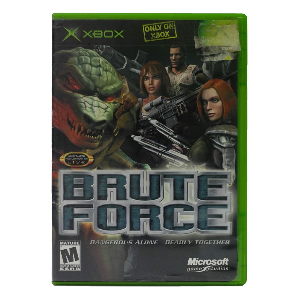(Pre-Owned) Brute Force - Xbox - ريترو - Store 974 | ستور ٩٧٤