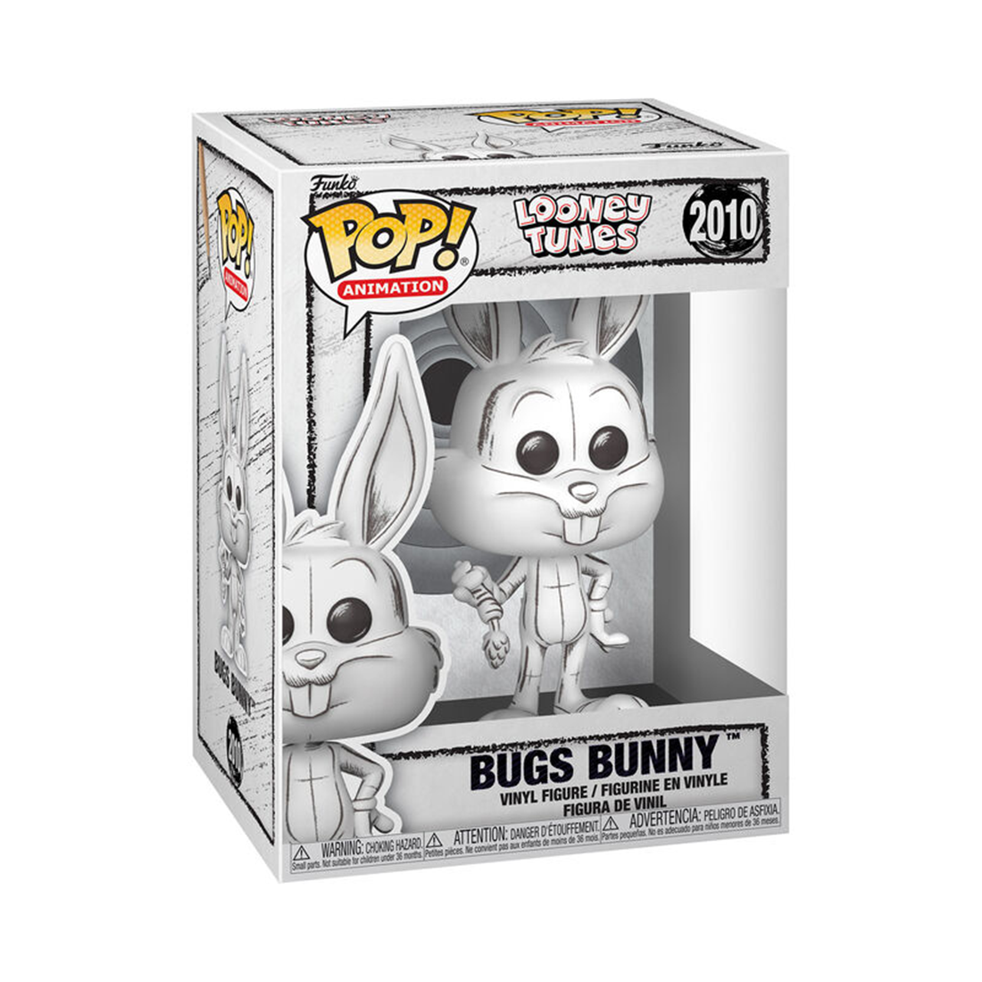 Funko Pop! Animation: Looney Tunes - Bugs (Sketched) #2010 - مجسم