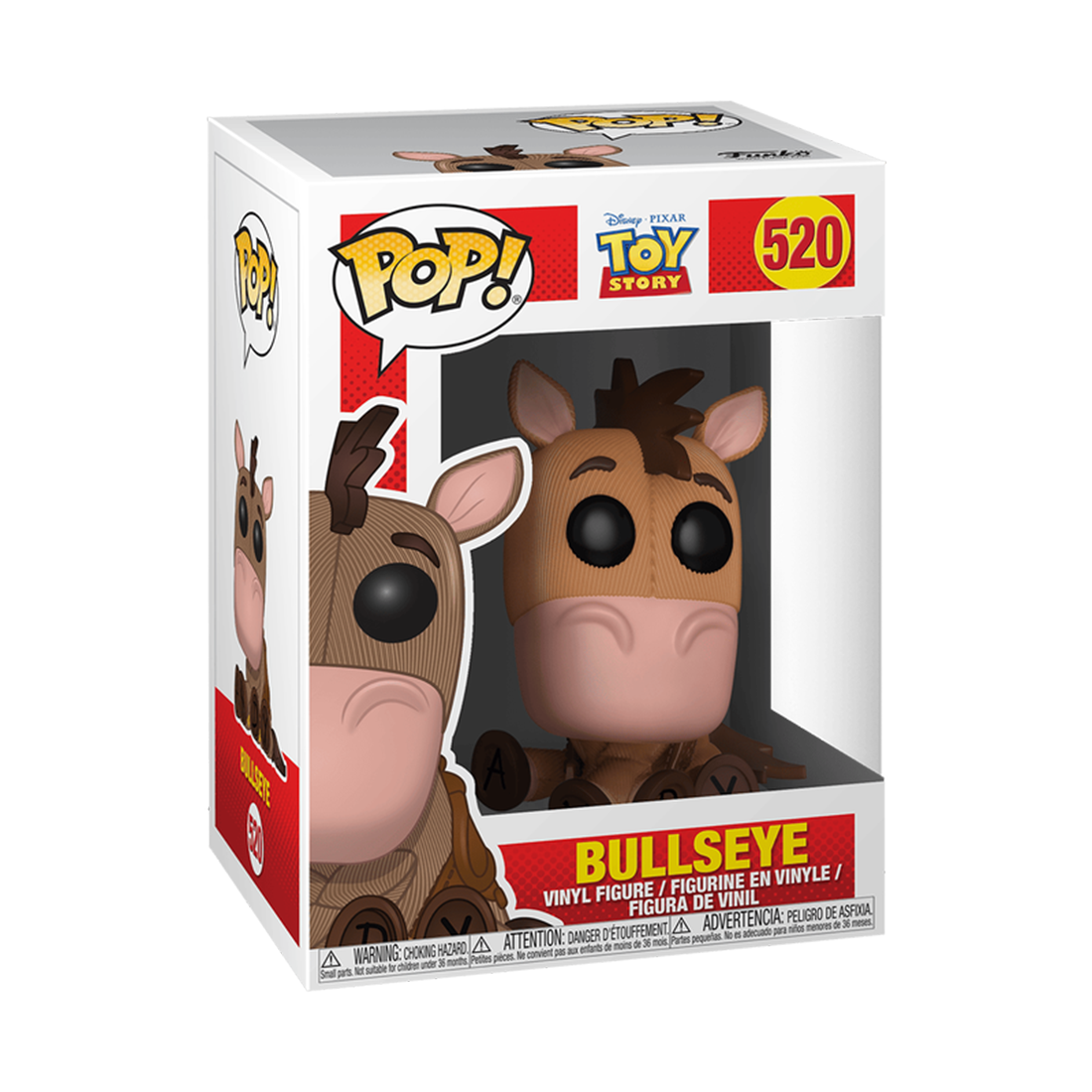 Funko Pop! Disney: Toy Story - Bullseye #520 - مجسم