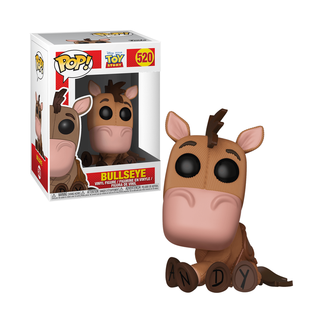 Funko Pop! Disney: Toy Story - Bullseye #520 - مجسم Funko Pop! Disney: Toy Story - Bullseye #520 - مجسم