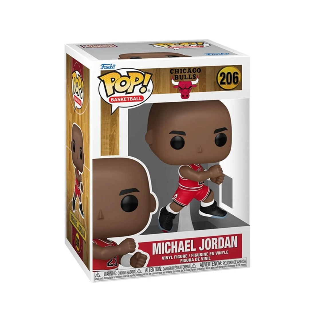 Funko Pop! Basketball: NBA Bulls - Michael Jordan('89)