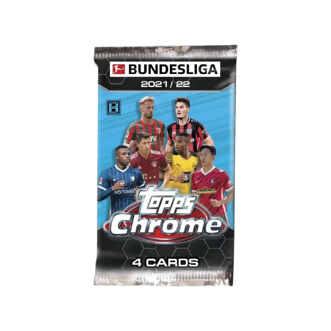 DFL-Bundesliga Chrome 2022 Hobby Lite  - بطاقة ألعاب