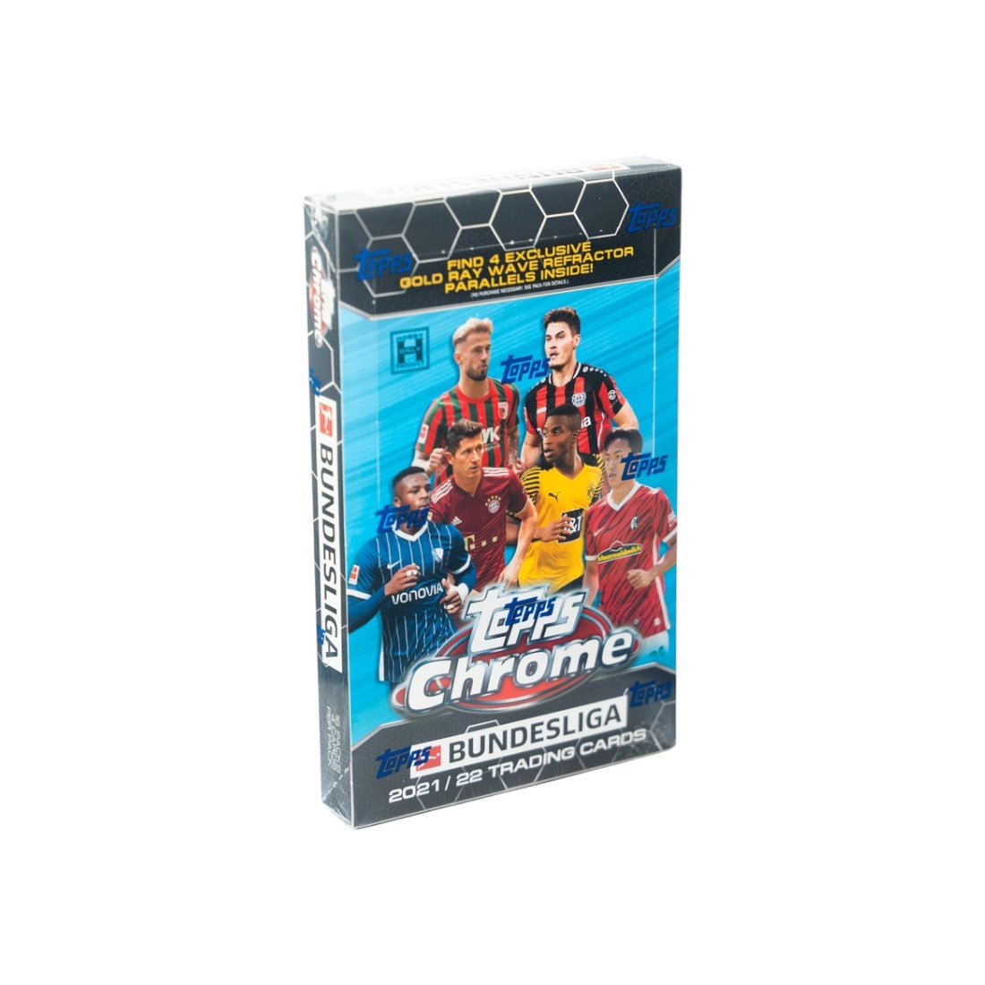 DFL-Bundesliga Chrome 2022 Hobby Lite  - بطاقة ألعاب